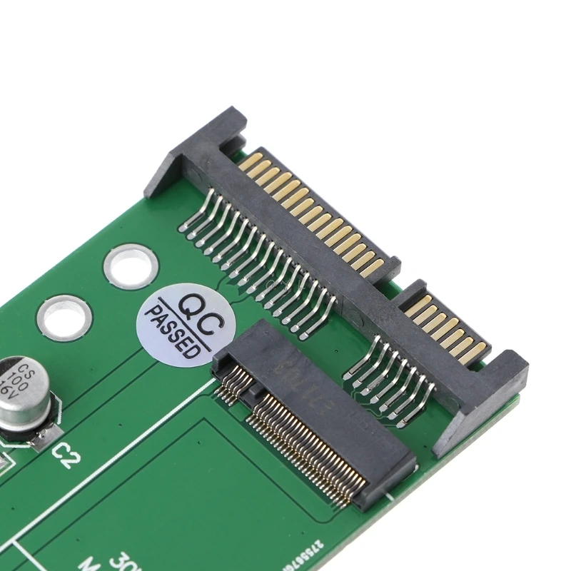 Форм фактор SSD следующего поколения на 3 5 дюймовый адаптер SATA M.2 SATA3 конвертирует