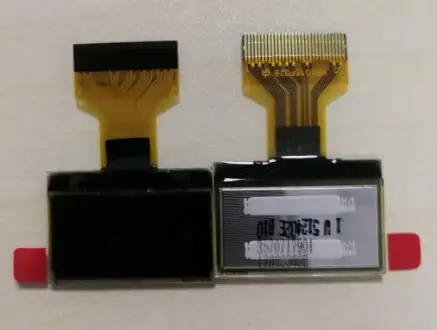 0 96 дюймовый 30PIN SPI синий OLED экран SSD1315 Привод IC 128*64 IIC интерфейс | Электроника