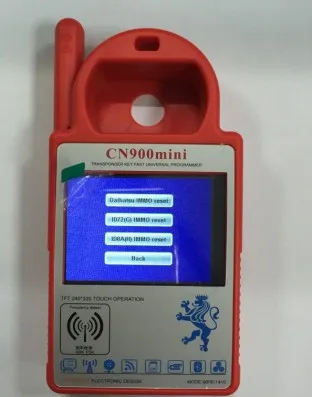 Мини CN900 транспондер ключ программист плюс TOYO ключ OBD II ключ Pro для 4C 46 4D 48 G H чипы