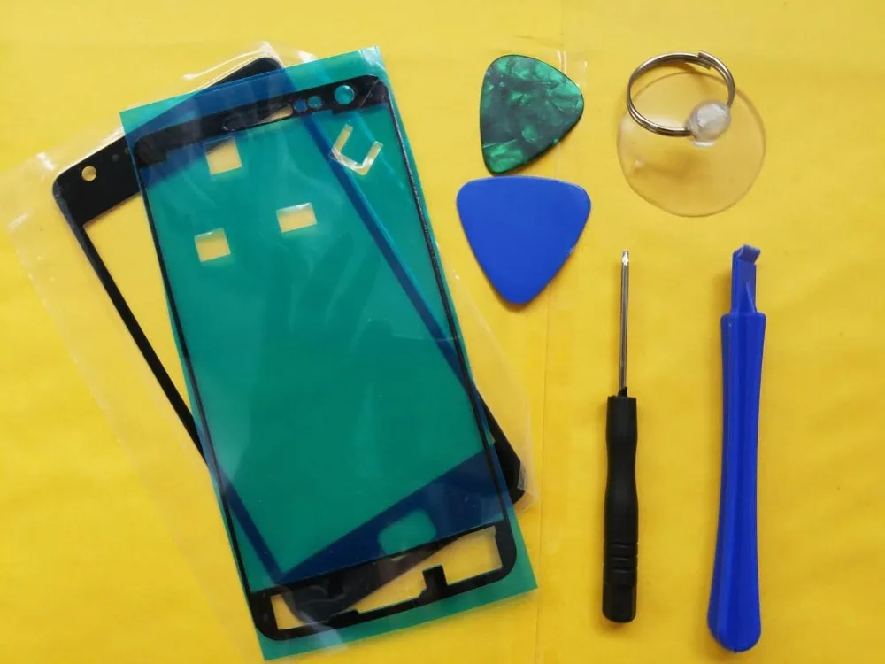 Сменный сенсорный ЖК-экран Переднее стекло Внешний объектив для Samsung S2 i9100 +
