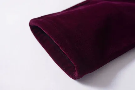 Зимние Бархатные женские брюки с высокой талией вельветовые брюки-карандаш