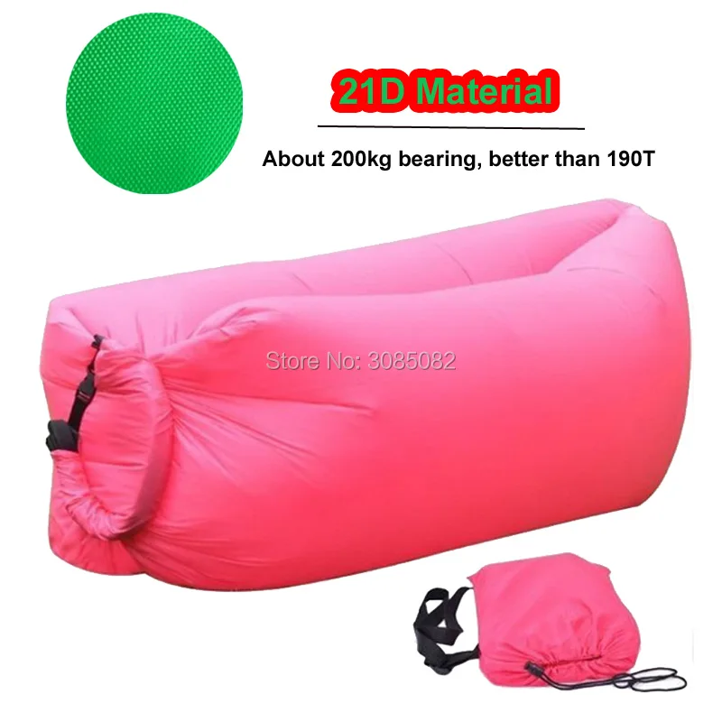 Новый сад пляжные 210D складной спальный мешок ленивый Водонепроницаемый