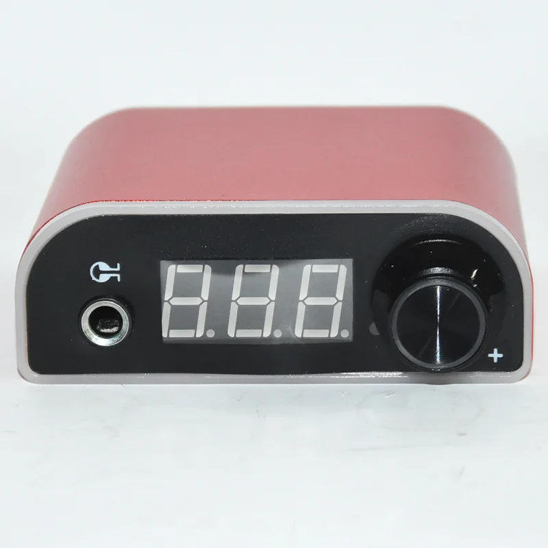 Мини цифровой ЖК экран Татуировка блок питания с адаптером красочные изменения