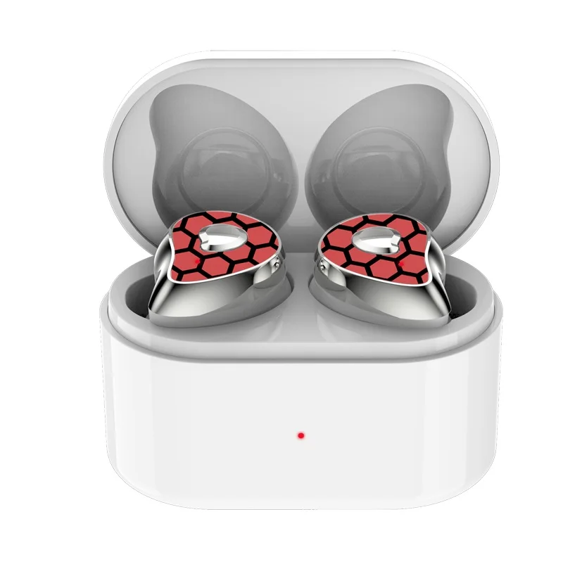 color-6 SE-6 TWS Bluetooth 5,0 спортивные водонепроницаемые мини беспроводные наушники HiFi бас гарнитура наушники с зарядным устройством 650 мАч - Цвет: color-6