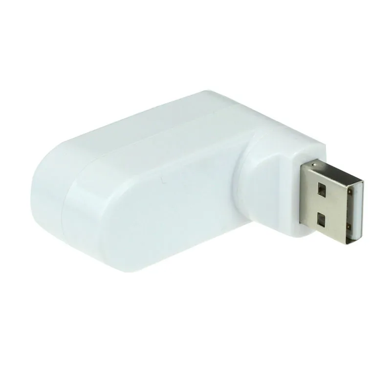 Mokingtop 3 порта концентратор USB 2 0 Мини Поворотный сплиттер адаптер для ПК ноутбука
