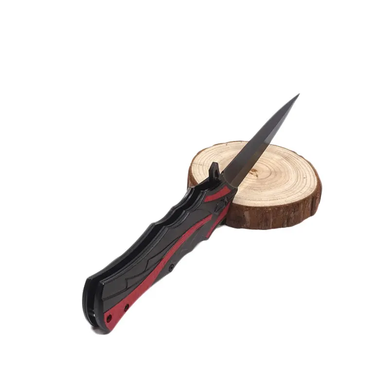 Складной нож с лезвием тактический карманный для выживания многофункциональные