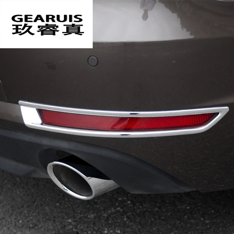 Стайлинг автомобиля зеркало заднего вида Защита от царапин бампер полоса крышки