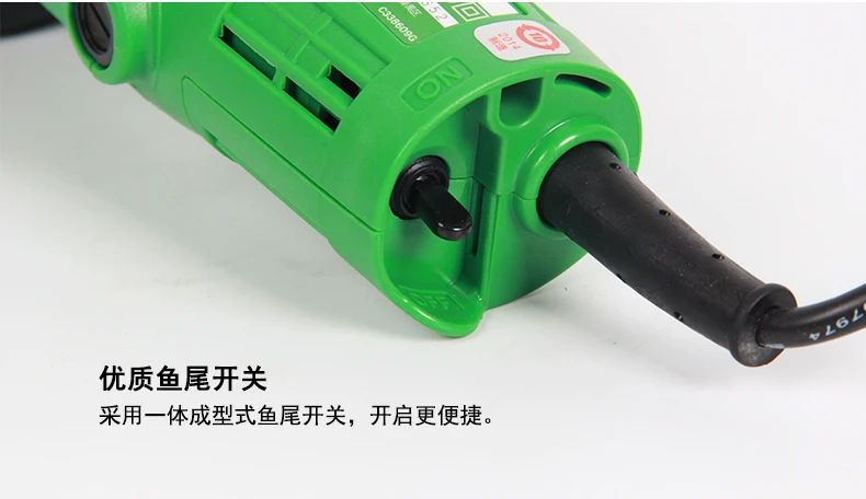 Hitachi угловая шлифовальная машина G10SF3 угловая шлифовальная машина Ручная шлифовка электромеханические инструменты