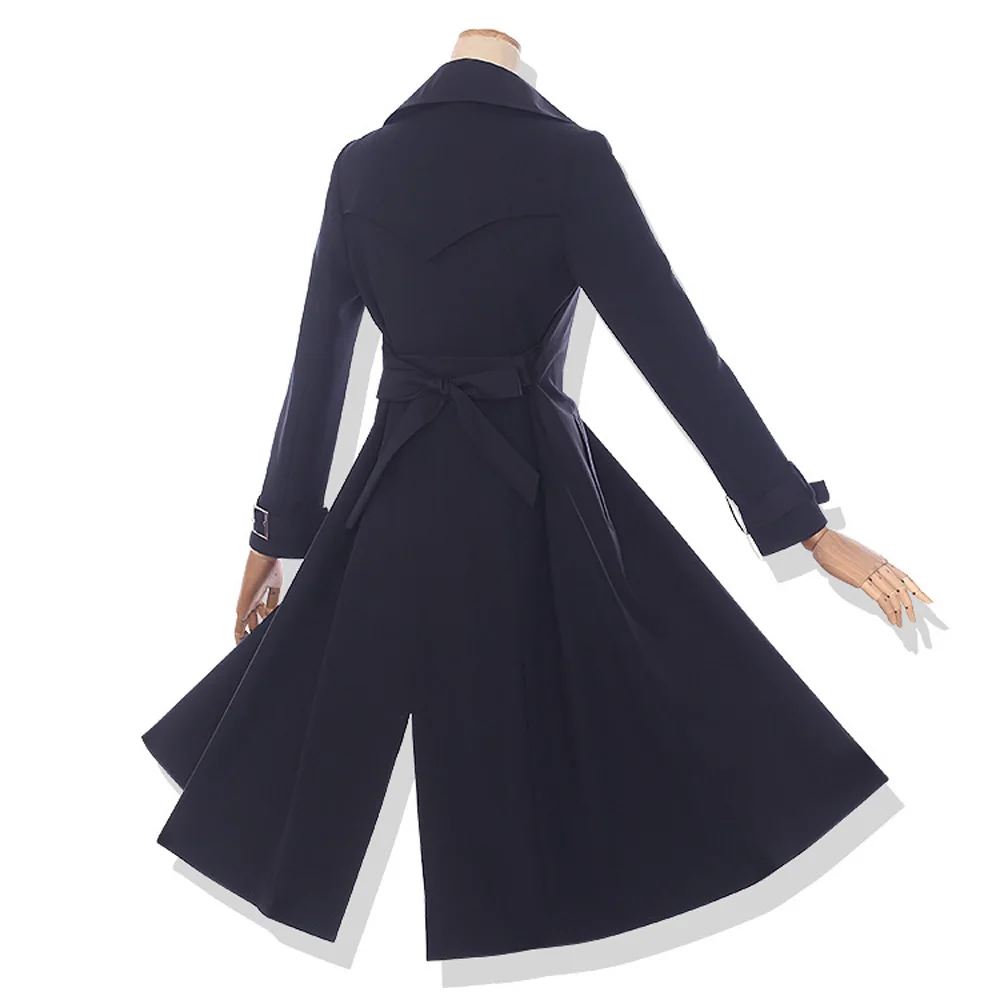VEVEFHUANG Fate Grand Order Altria Pendragon Saber плащ-пыльник на третий годовщину верхняя одежда