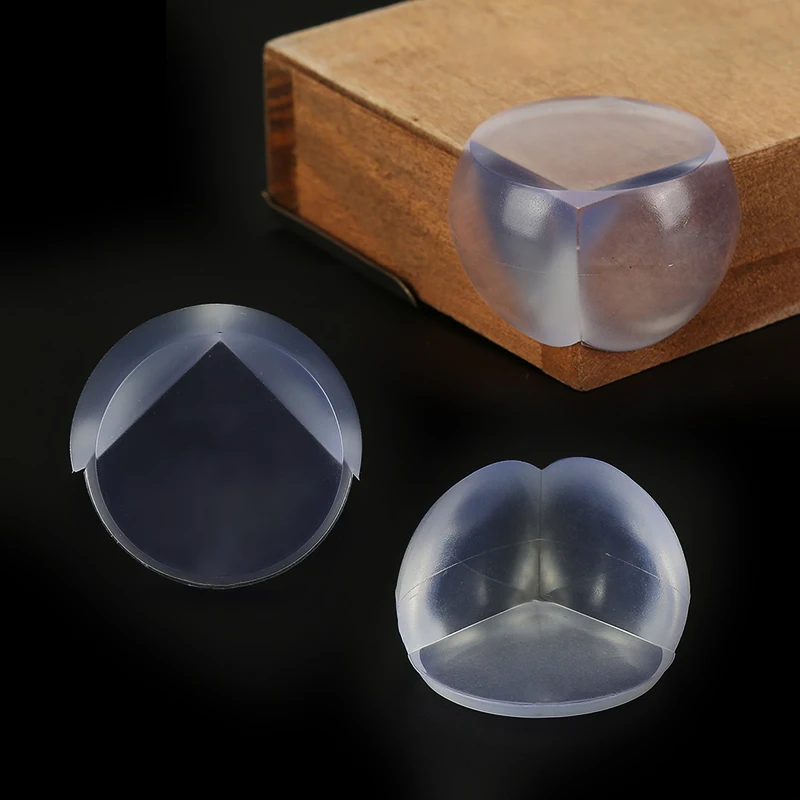 

10/1PCS Clear Table Desk Corner Edge Guard Cushion Baby Safety Bumper Protector