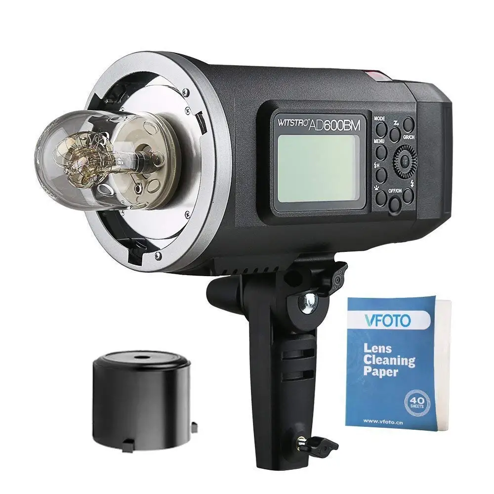 Вспысветильник Godox AD600BM HSS 1/8000s 600W GN87 8700 мАч с литиевым аккумулятором | Электроника