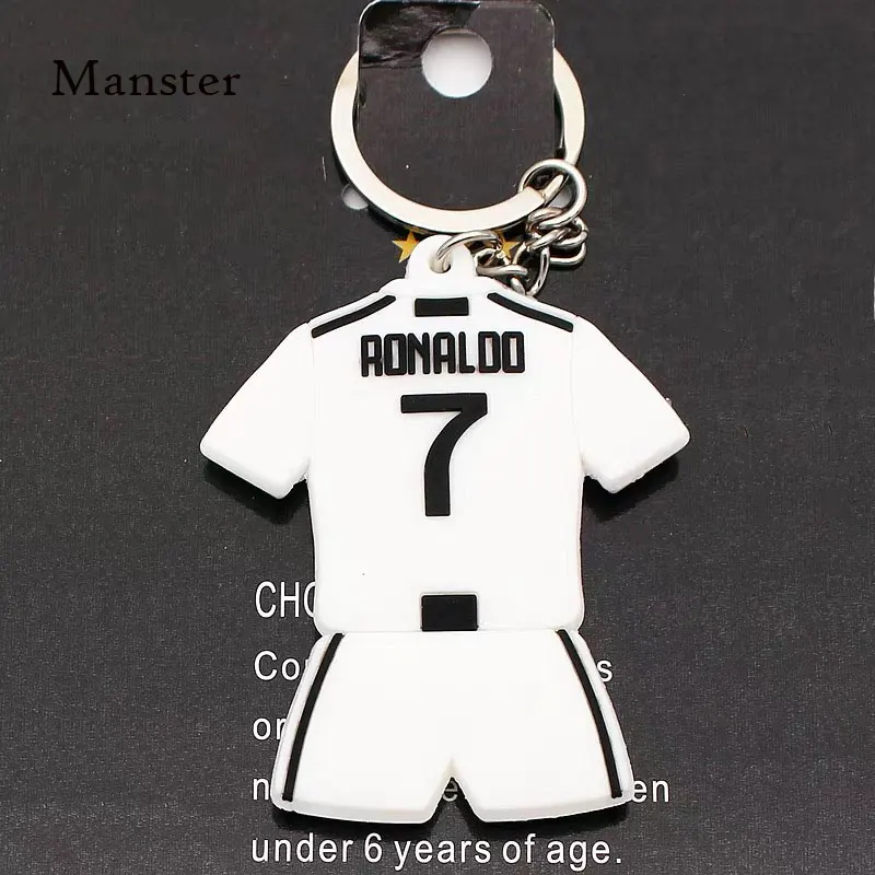 CR 7 Новинка, модный спортивный брелок, автомобильный брелок, брелок для ключей, футбольный баскетбольный мяч, подвеска, брелок для любимого спортсмена, подарок - Цвет: CR 7