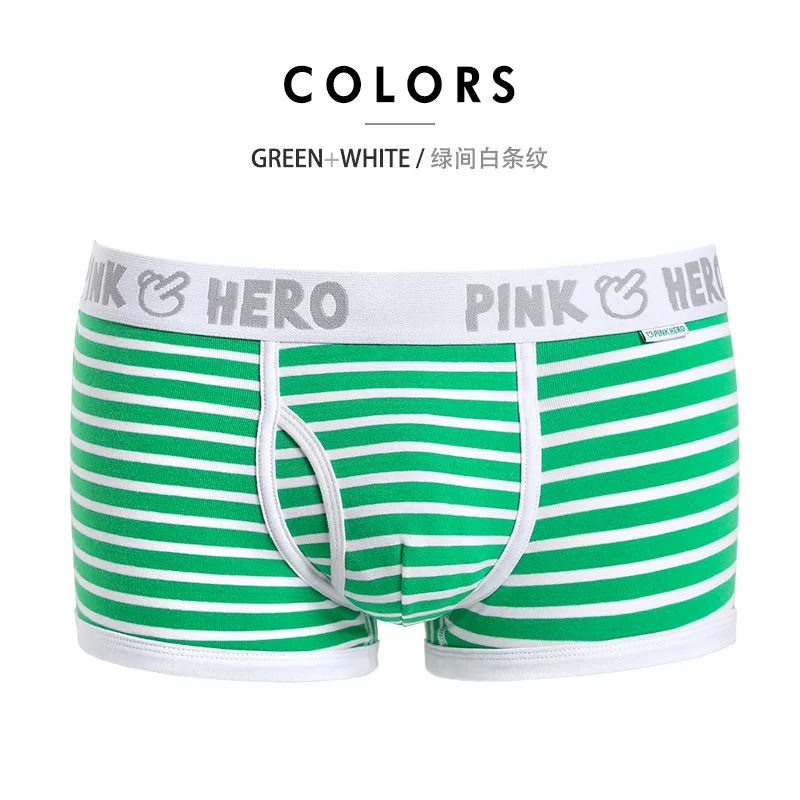 Трусы-боксеры Pink Hero мужские хлопок цвет в ассортименте M L XL XXL 1 шт | Мужская одежда