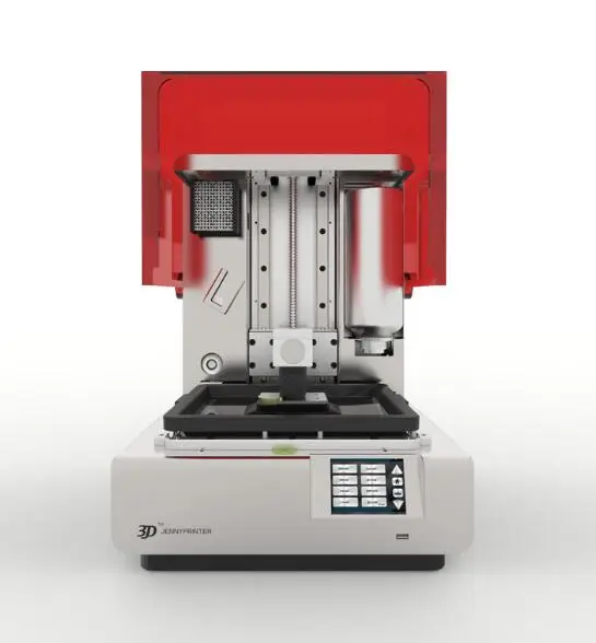 Супер большая панель 10 1 дюйма! JennyPrinter светильник 2 УФ Смола LCD 3D принтер с