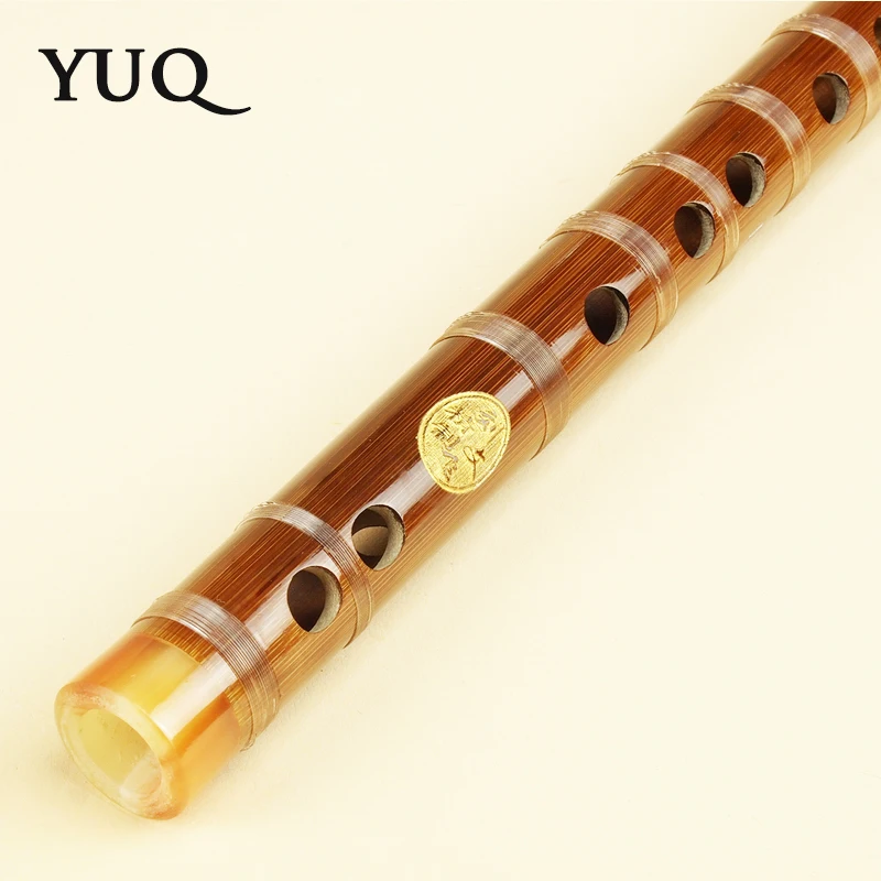 Традиционные профессиональные бамбуковые флейты YUQUE деревообрабатывающие - Фото №1