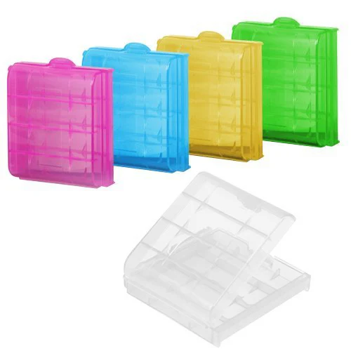 Оптовая продажа 5 шт. * фотодержатель контейнер для хранения батарей AA / AAA|case holder