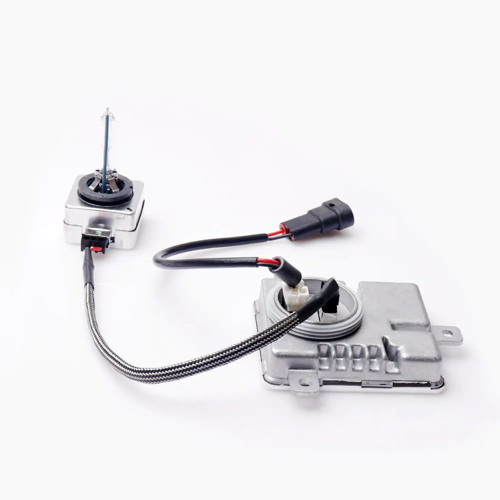 Фото D3S D1S HID комплект ксеноновых ламп Балласт для OEM W003T20171, подходит для Audi Volkswagen №5