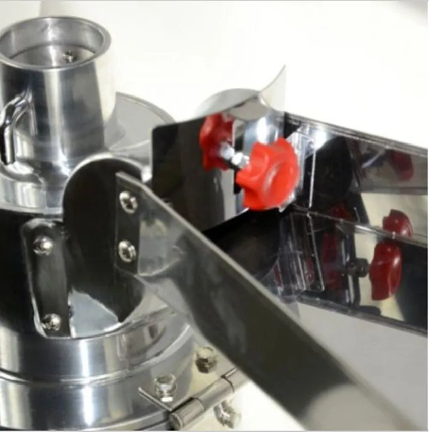 Автоматическая настольная непрерывная молотковая мельница для травы