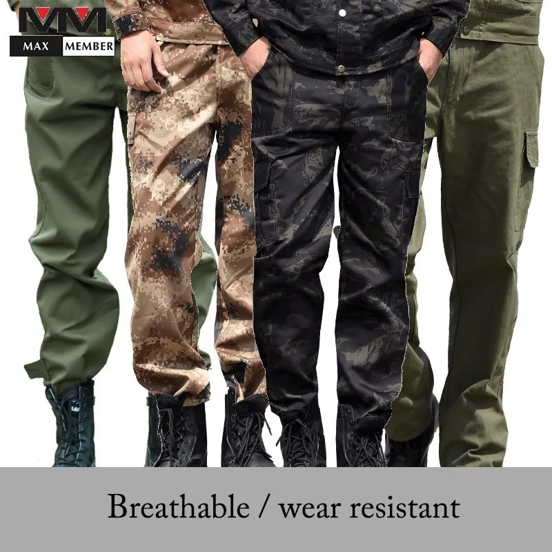 Камуфляжные военные брюки мужские армейские тактические тренировочные летние