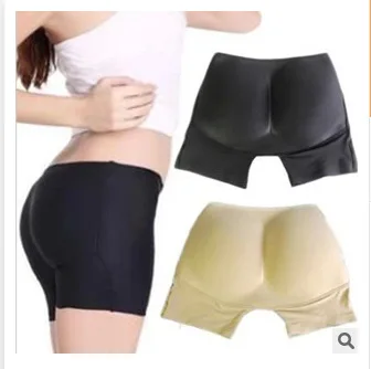 Черные сексуальные брюки для полных девушек XL мягкие трусики ягодиц облегающие