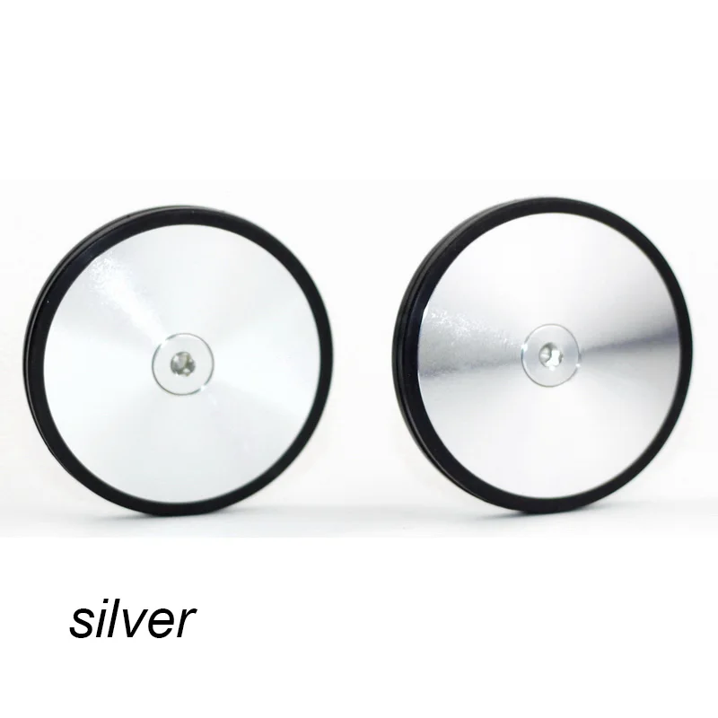 silver 1 пара уплотнений для велосипеда Easywheel 4 цвета алюминиевый сплав подшипник супер легкий легко колеса ролики для Brompton 21 г/шт - Цвет: silver
