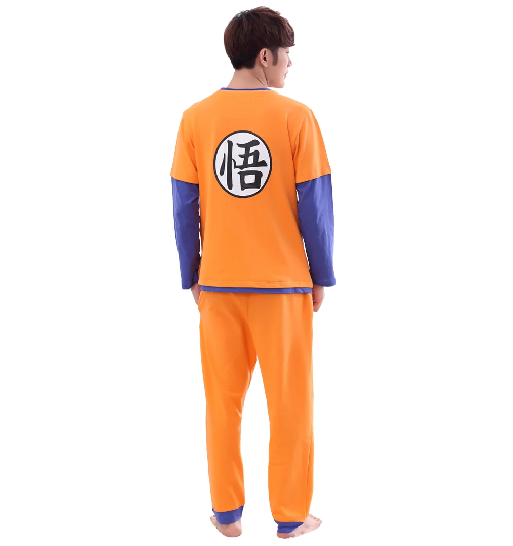 Dragon Ball для Семейные рождественские пижамы Костюмы зимняя мама и ребенок с надписью «Me» и «Mini Me» одежда парные наряды пижамы для детей и взрослых, сына, рубашка