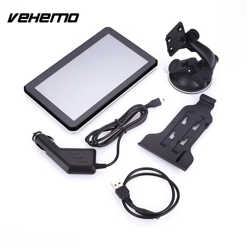 GPS навигатор Vehemo MP4|GPS для транспорта| |