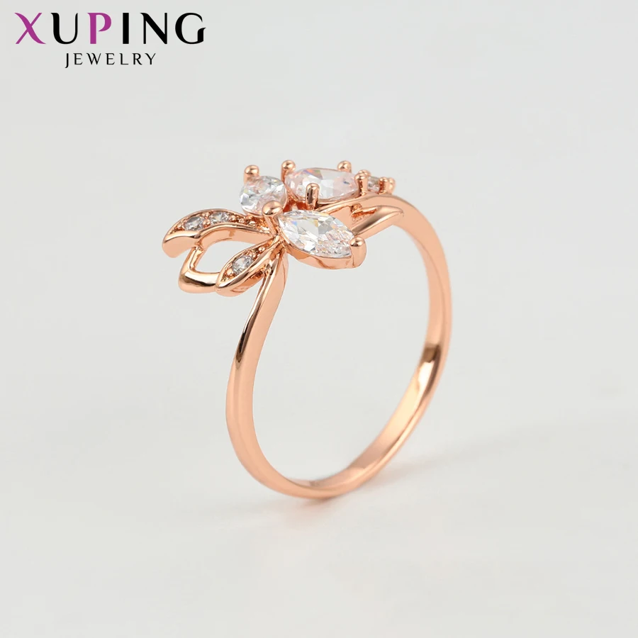 Xuping Модные Ювелирные наборы высокое качество Розовая позолота элегантные