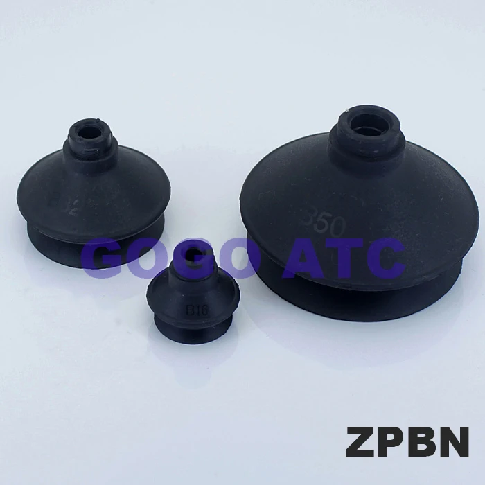 Robot accessories bellows SMC vacuum Sucker ZP06BN-32BN ZP06BS-32BS suction cup Double layer zap | Обустройство дома