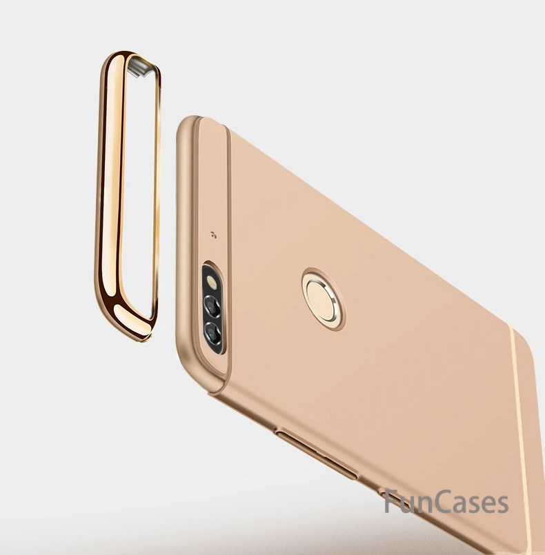 Противоударный чехол для huawei mate 20 Lite Pro honor7C Y7 Prime 7A Y6 Y9 2018 полное покрытие защита