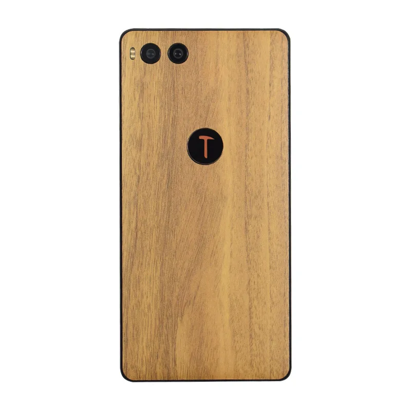 

Wood Grain Decorative Back Film For Smartisan Nut R1 Mobile Phone Protector Nut R1 Back Film Protective Stickers