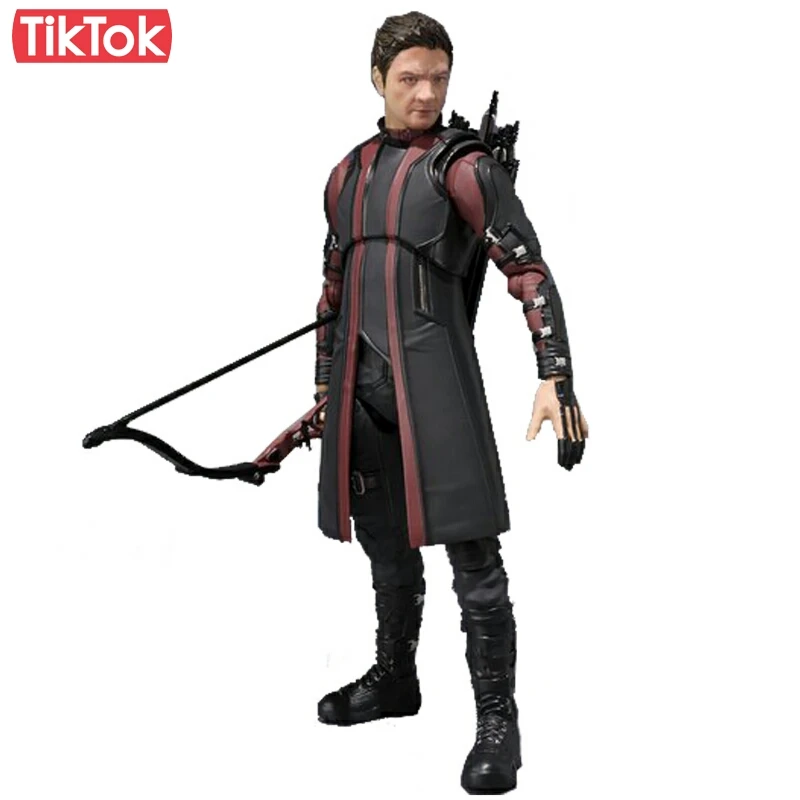 Экшн фигурка из фильма Бесконечность Hawkeye Бартон война мультфильм игрушка модель