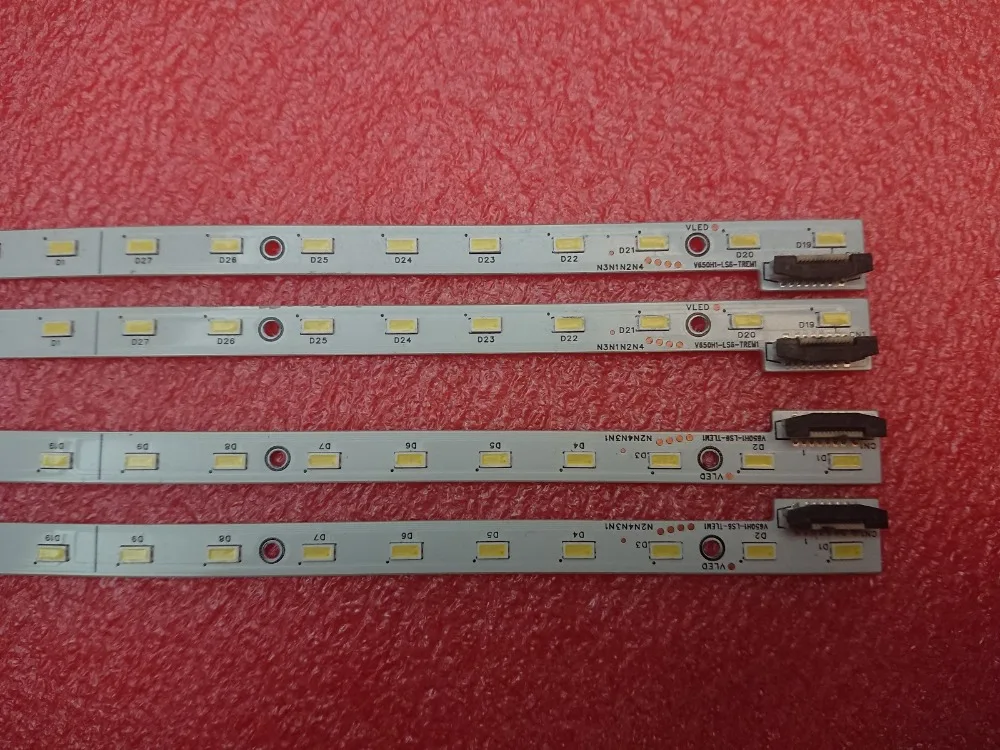 

4 Pieces/lot 36LED 402mm LED strip for L65F3500A V650H1-LS6-TREM1 V650H1-LS6-TLEM1 V650HP1-LS6