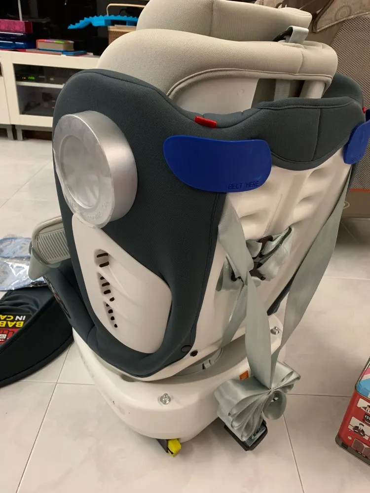 Innokids/детское кресло для безопасности автомобиля Isofix регулируемый ремень