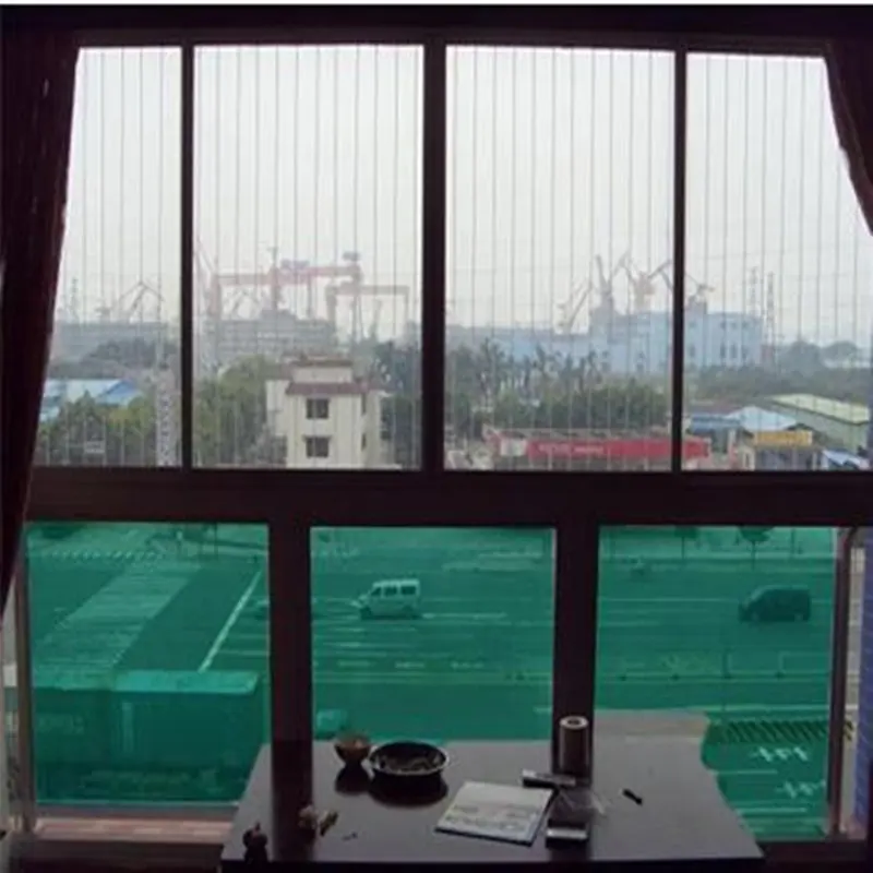 1 рулон зеленая и серебряная оконная пленка одностороннее отражающее зеркало УФ