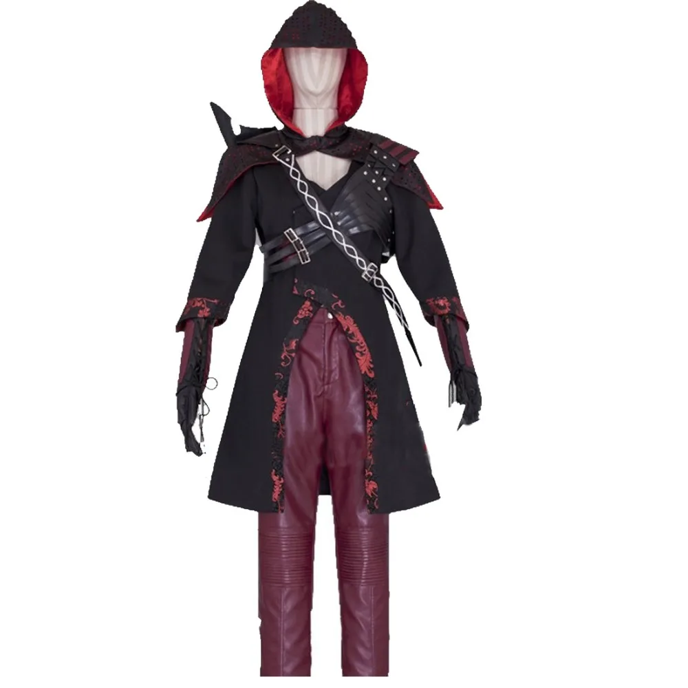 2017 косплей костюм супергероя с зеленой стрелой для взрослых женщин кожаный Nyssa al