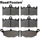 Передние и задние тормозные колодки для мотоцикла SUZUKI GSR600K6K7K8 GSR400K6 GSR 600 K6 K7 K8 GSR600 400 GSR400 400K6 600K6 600K7