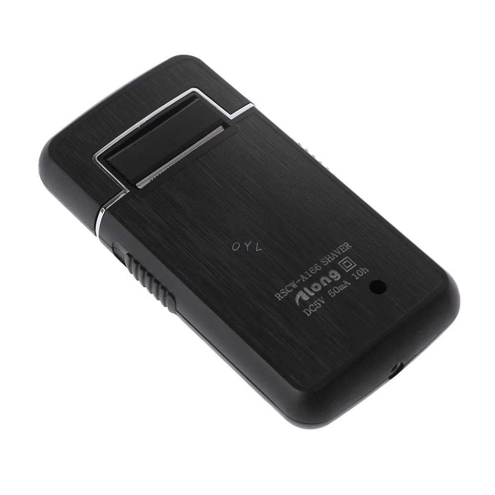 Высокоэффективная Мужская электрическая бритва Foil Slim USB аккумуляторная