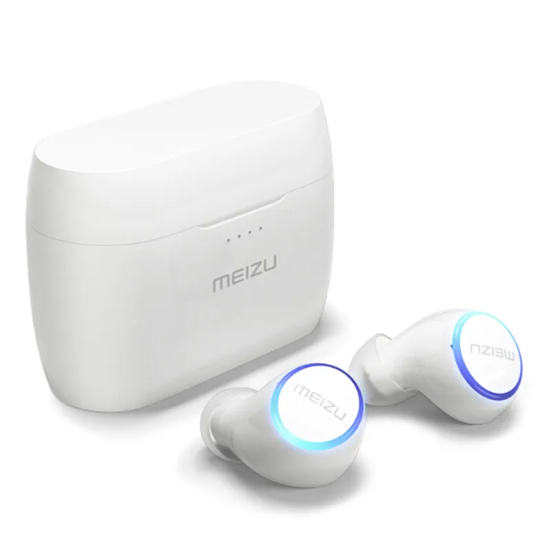 White Meizu POP TW50 True TWS двойные беспроводные Bluetooth наушники Мини Bluetooth 4,2 гарнитура безграничная двойная беспроводная конструкция для телефона - Цвет: White