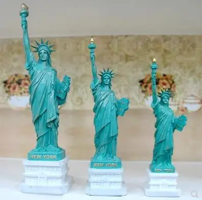 Американская Статуя Свободы туристические сувениры Европейский персонаж из