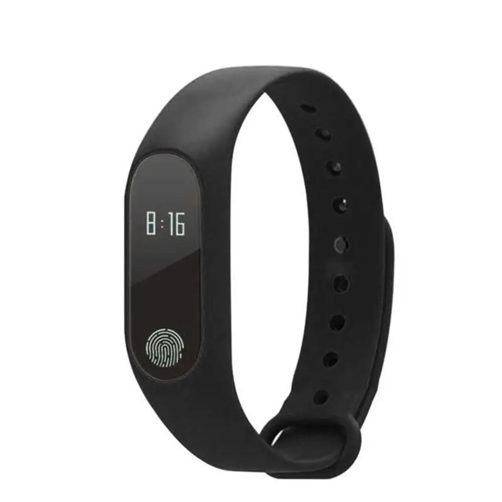 2019 умный Браслет M2 водонепроницаемый монитор сердечного ритма Bluetooth Сна Фитнес