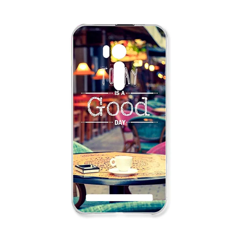 J116 Чехол для телефона Asus Zenfone Go ZB551KL чехол s силиконовый бампер для Asus ZenFone Go tv ZB551KL G550KL ASUS_X013DB чехлы - Цвет: J116