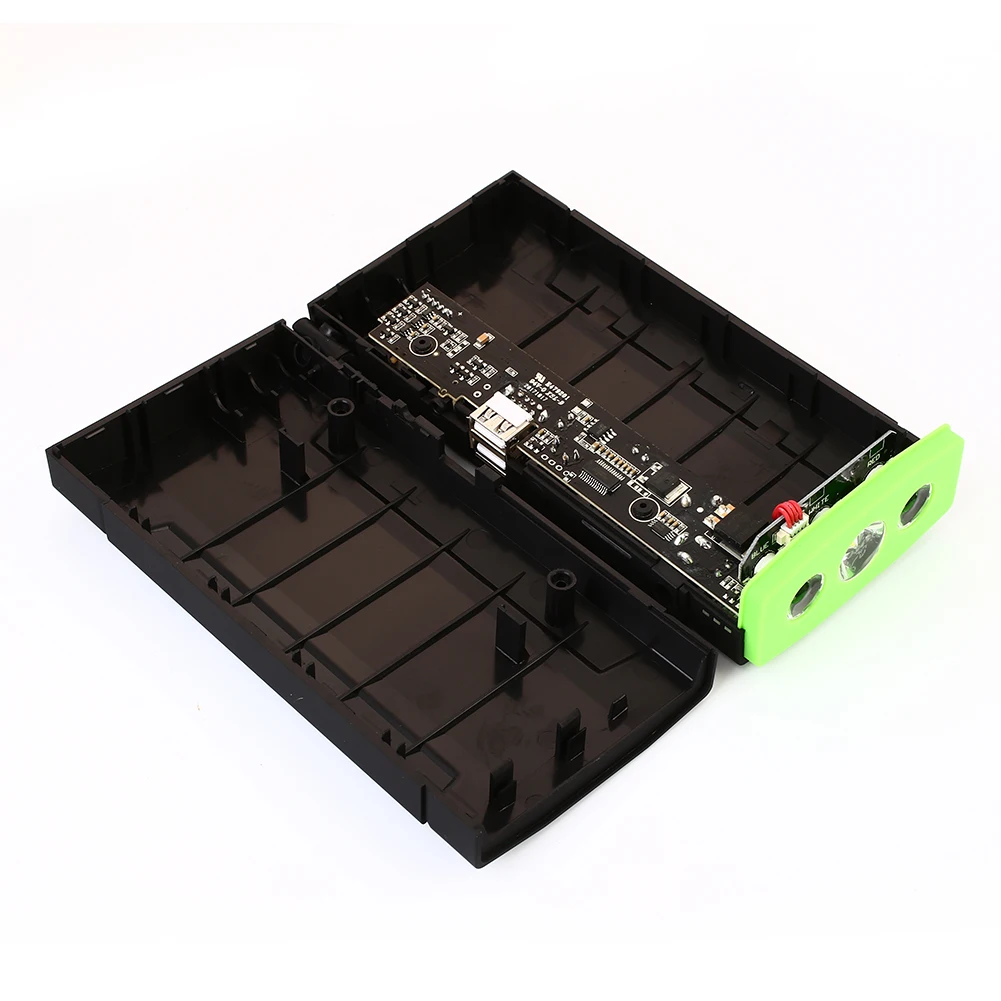Vehemo 12V1A двойной USB Универсальный DIY пусковой набор зарядное устройство усилитель мощности банк автомобильный пусковой стартовый набор мотоциклетный комплект питания