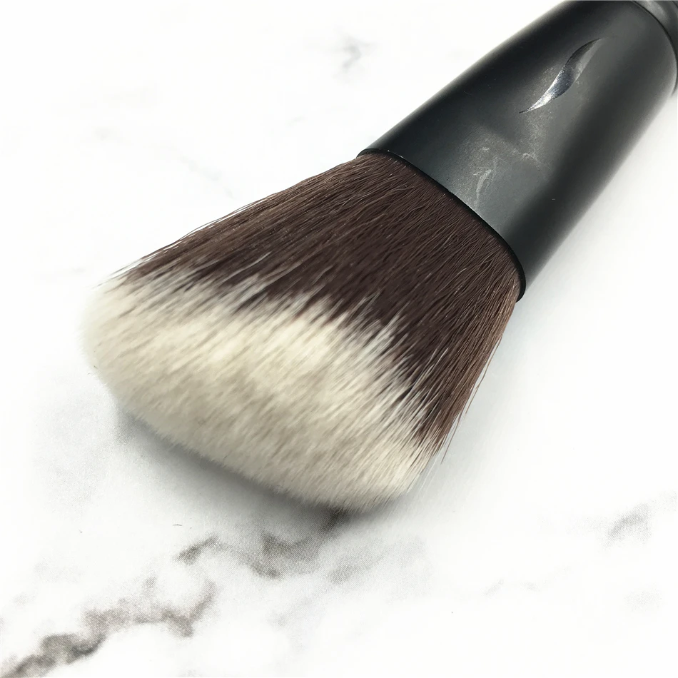 Угловая Кисть для румян Matte Black #54 многоцелевой Профессиональный бронзер с одним