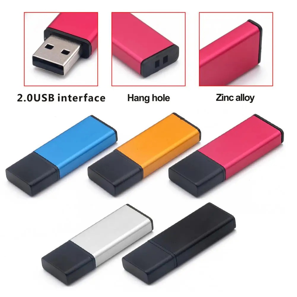 Высокоскоростной USB флеш накопитель 64 Мб качественная карта памяти из цинкового