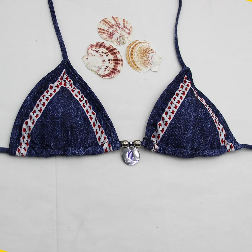 Four Persons Powers 2017 Sexy High Waist Bikinis Push Up Halter Top Beach Bathing Suits Swim Wear NK101 |