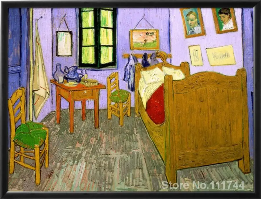 Комната ван гога картина