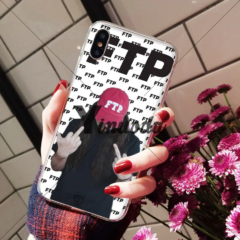 Yinuoda FTP $ uicideboy Suicideboys мягкий TPU чехол для телефона Apple iPhone 8 7 6S Plus X XS MAX 5 5S SE XR