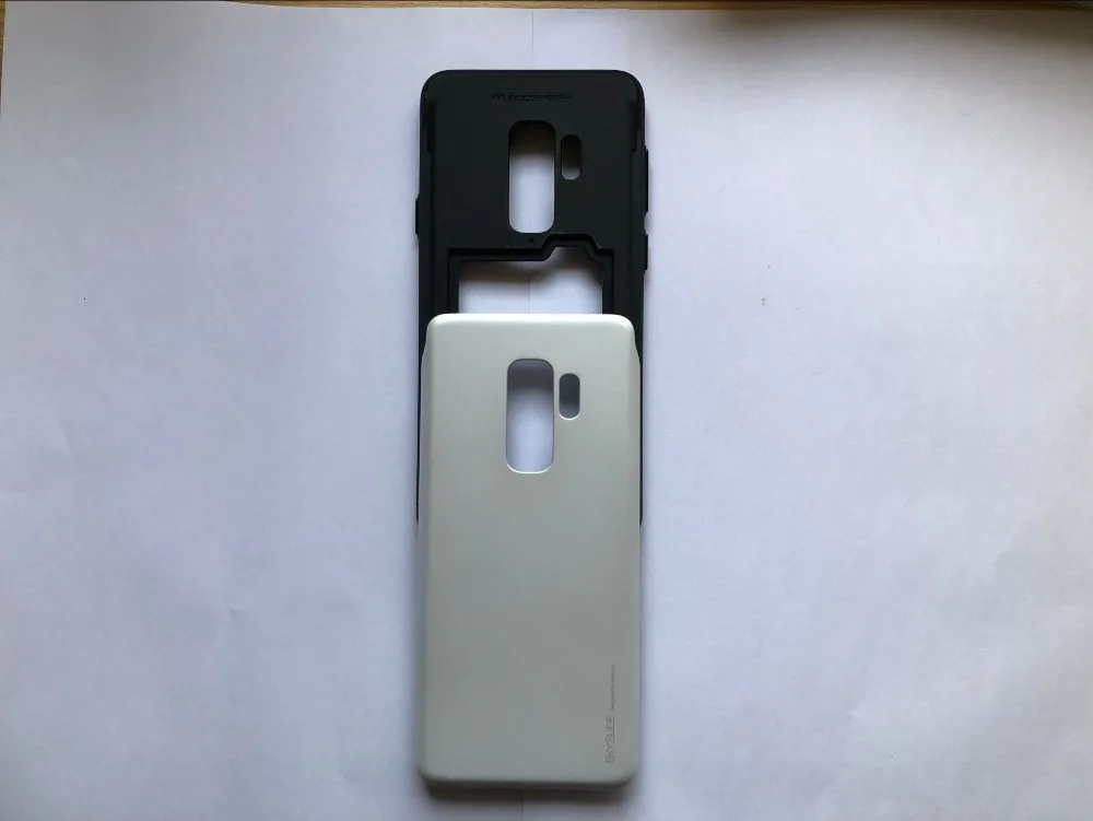 Оригинальный противоударный чехол Mercury GOOSPERY Sky для Samsung Galaxy S8 S9 Plus|Бамперы| |