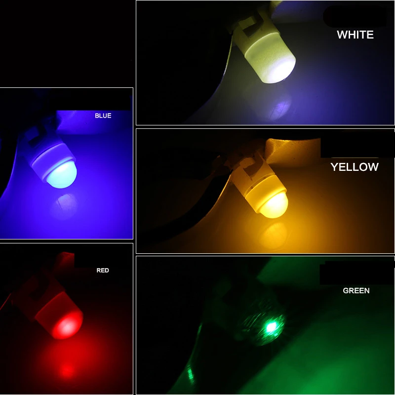 10 шт. автомобильные аксессуары декоративная ламповая панель индикаторы кластера